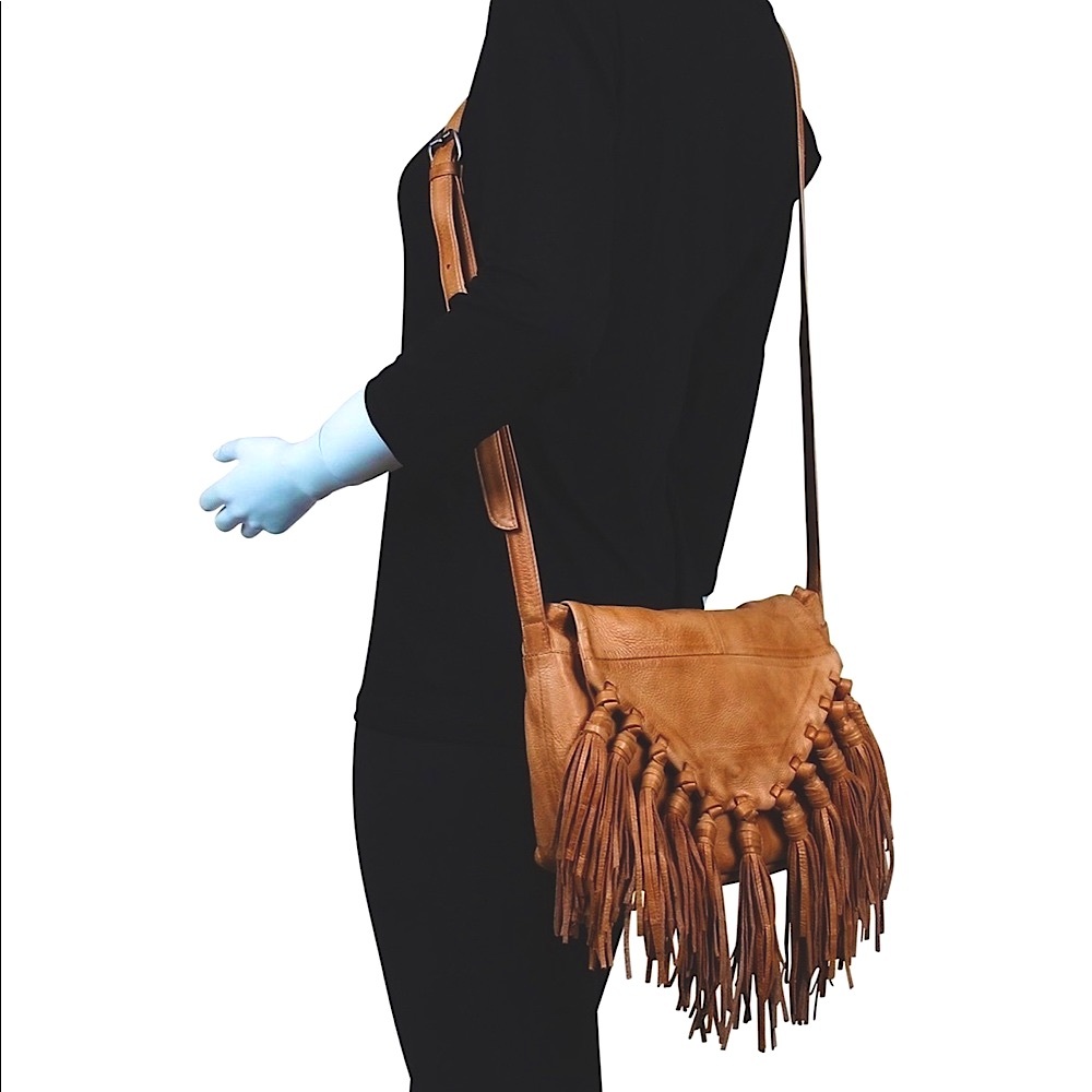 DAY & MOOD Lee Crossbody in Camel - Picture 4 of 8